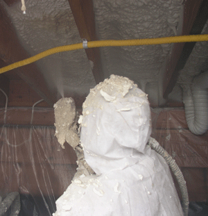 Charlotte VA crawl space insulation